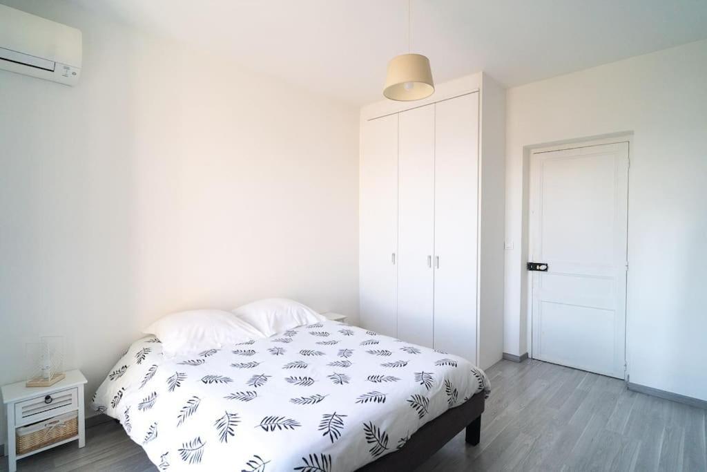 Appartement T4 Vue Mer Proche Gare Et Centre Ville Ajaccio  Luaran gambar