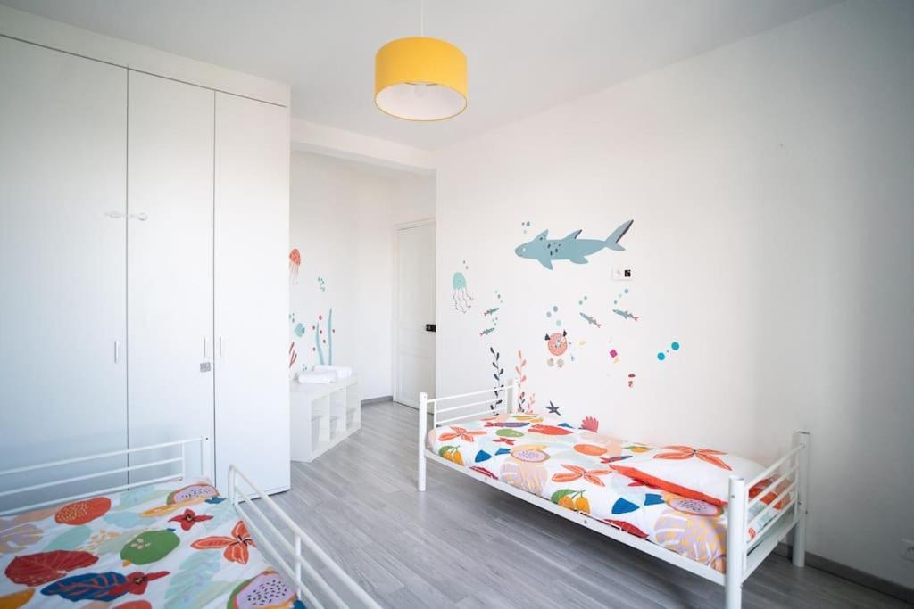 Appartement T4 Vue Mer Proche Gare Et Centre Ville Ajaccio  Luaran gambar